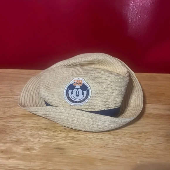 Disney Accessories Disney Store Mickey Surfs Up 28 Fedora Hat